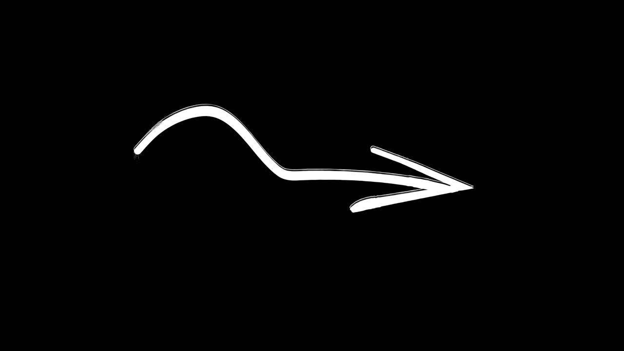 Freccia di movimento su Alpha 02