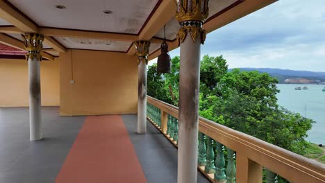 temple complex koh samui wat phra yai big buddha thailand religious site
