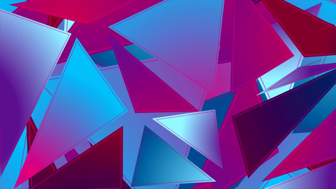 abstracto hi-tech geométrico bajo fondo de movimiento poli con triángulos