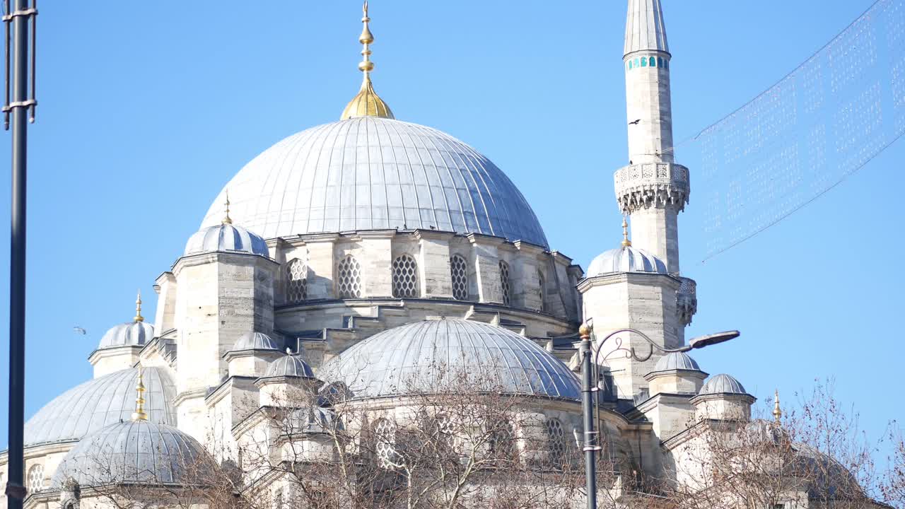 이스탄불 의 한 모스크 의 외관