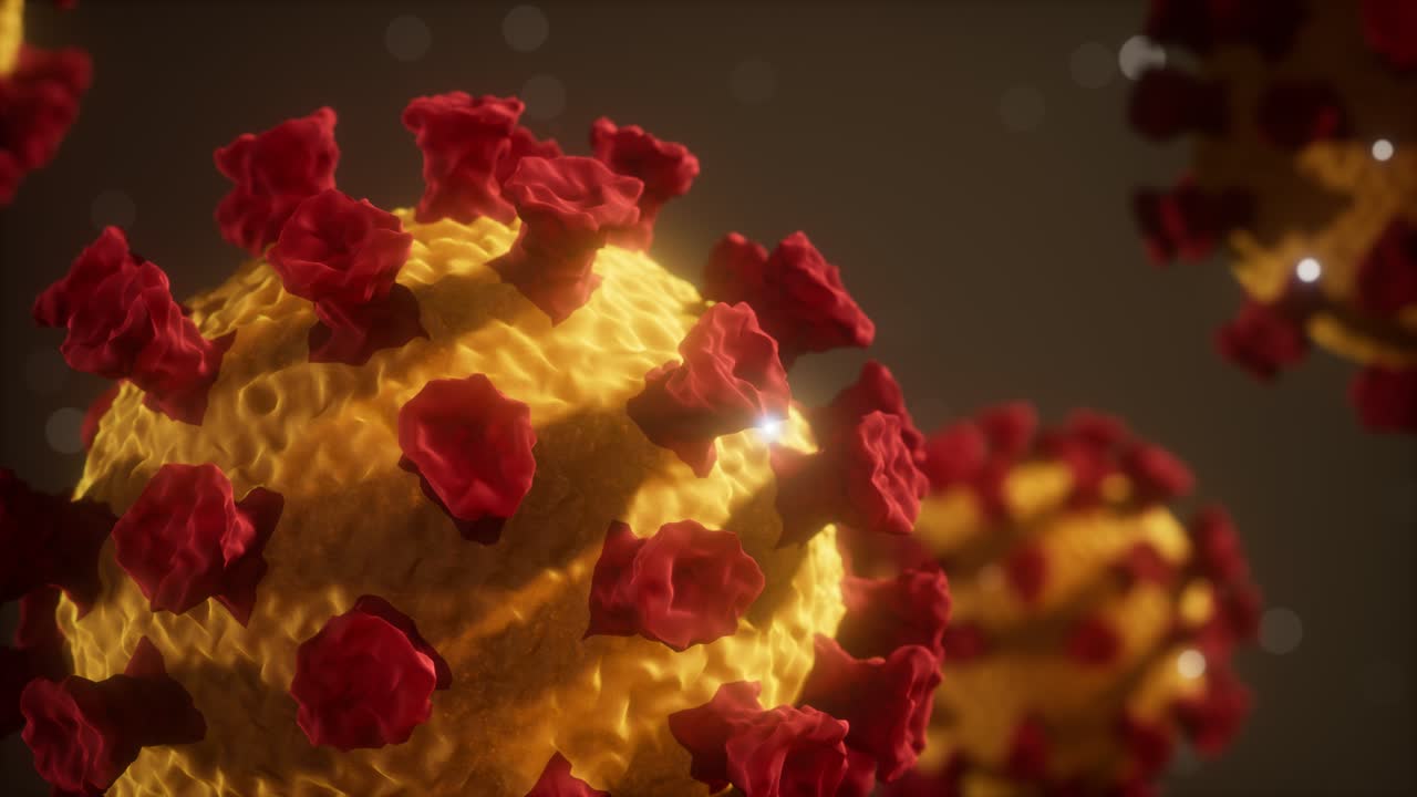Macro modello di Coronavirus COVID-19