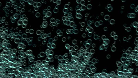 bubbles background 4k