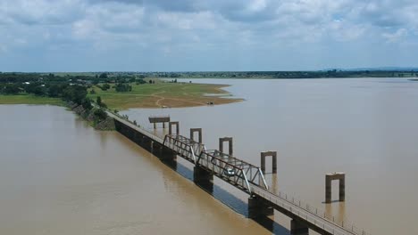 Old-Steel-Bridge-Over-Water