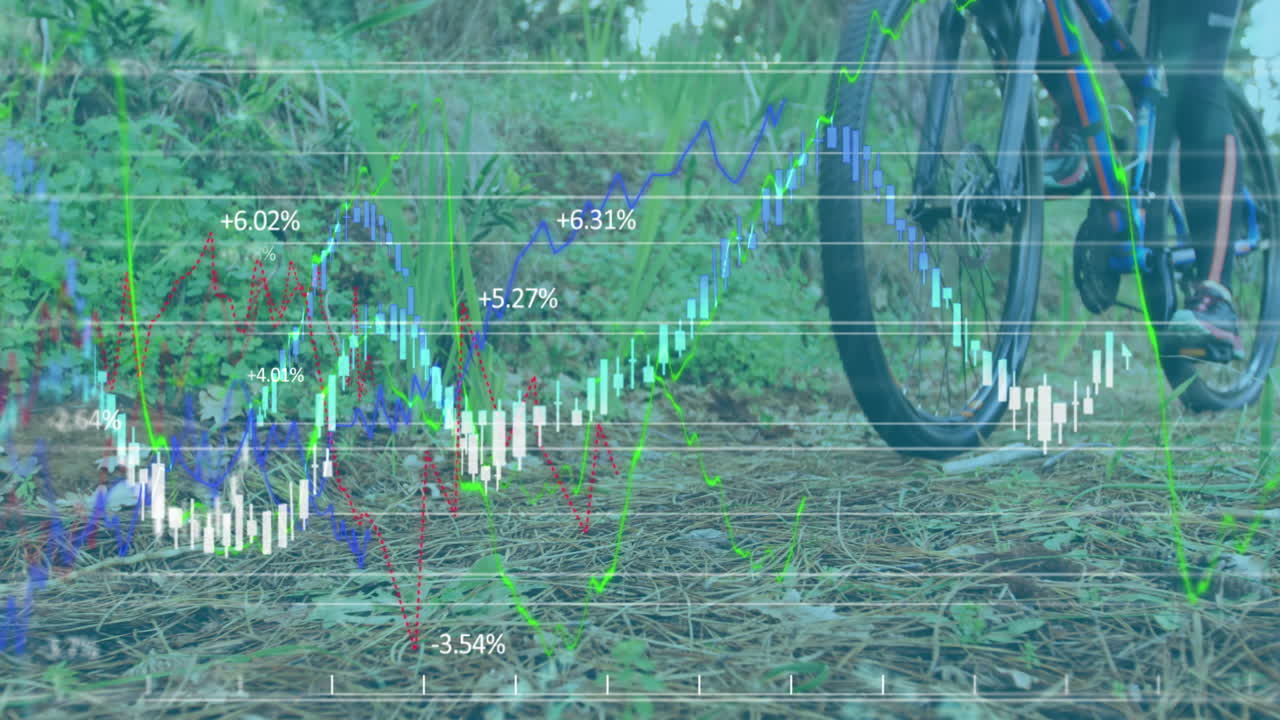 인간 사이클링에 대한 금융 데이터 처리