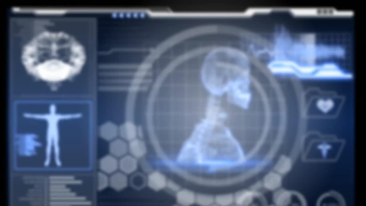 b에 대한 정보와 통계와 함께 인간의  ⁇ 스레이 위에 떠있는 원자의 구조의 애니메이션