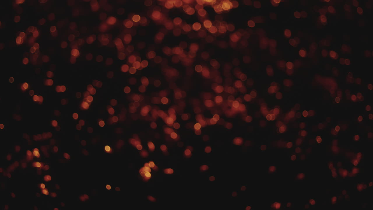 luces bokeh abstractas