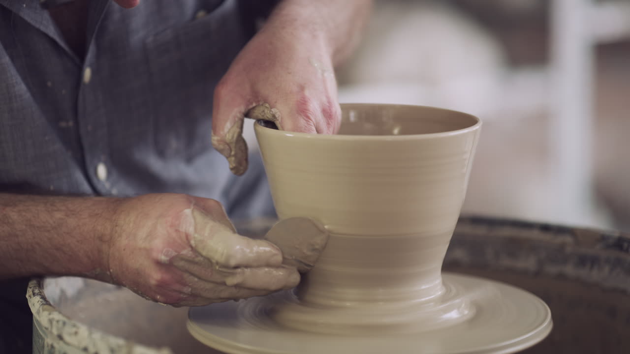 Hands were made to create