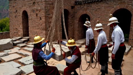 reconstruction of the great wall of china
