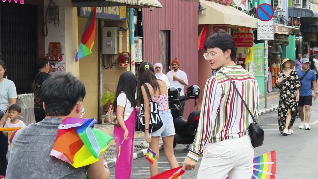 태국의 lgbtq+ 프라이드 퍼레이드