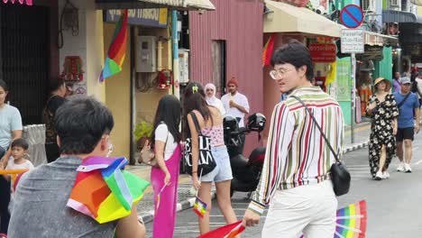 태국의 lgbtq+ 프라이드 퍼레이드