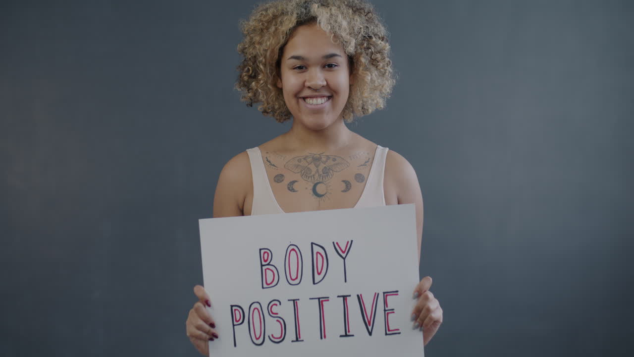 Body Positive Woman
