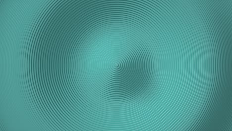 patrón abstracto de círculos con el efecto de desplazamiento. animación de anillos limpios azules. fondo abstracto para la presentación de negocios. bucle sin costuras 4k 3d reproducir divorcios de onda