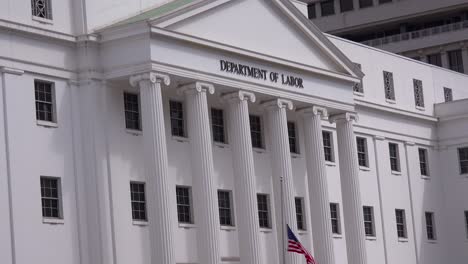 an elegant building houses the department of labor for the state of alabama in montgomery