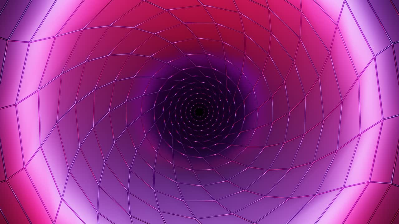 túnel espiral abstracto