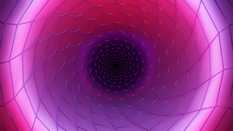 túnel espiral abstracto