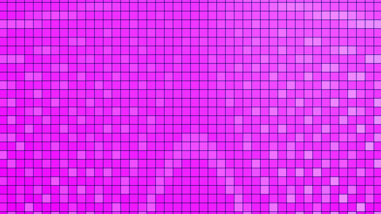 보라색 픽셀 격자
