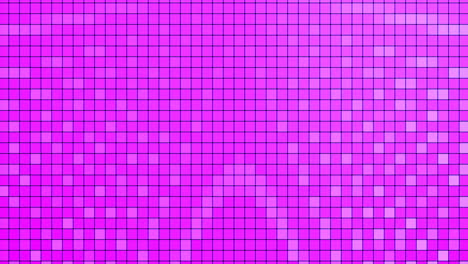 cuadrícula pixelada púrpura