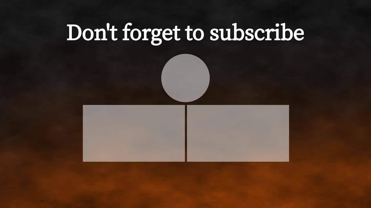 humo cg tarjeta final pantalla final gráficos de movimiento