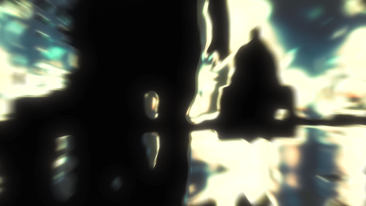 explosión de líquido abstracto