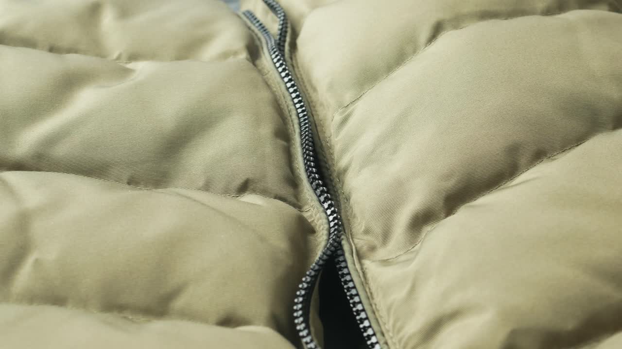 녹색 푸퍼 재 클로즈업