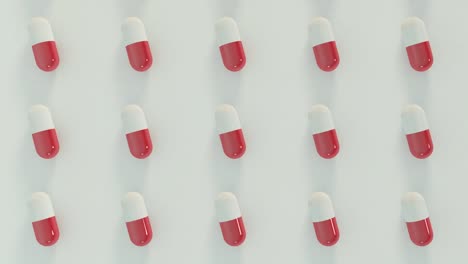 medical capsule pills background