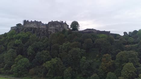 castillo de stirling en stirling, escocia