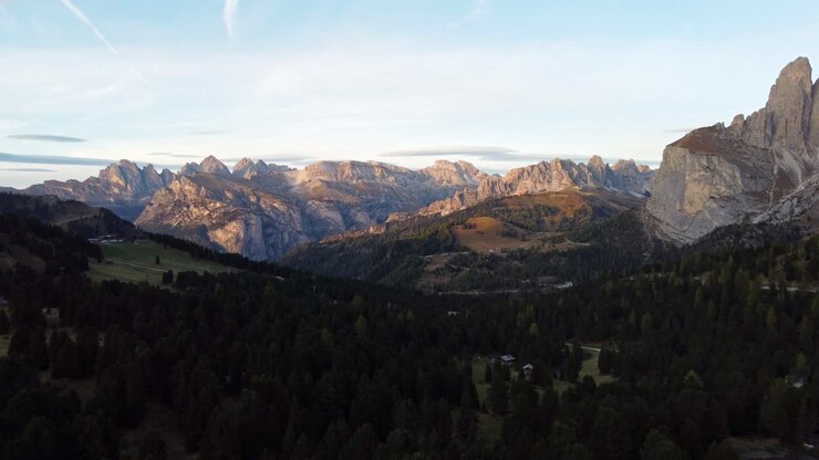Seceda, Stevia e Cirspitzen nelle Dolomiti.