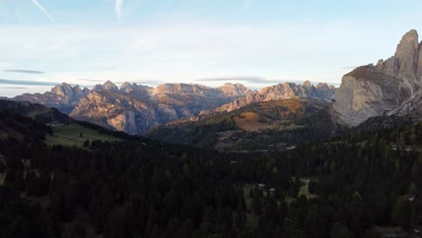 seceda, stevia and cirspitzen in dolomites