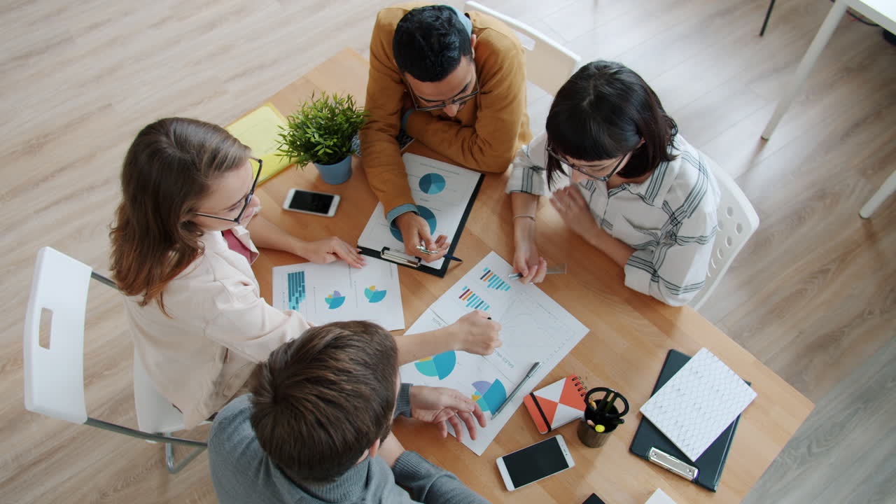 Reunión del equipo de