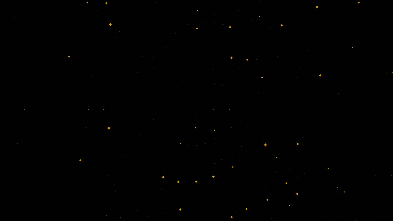 spazio stella arancione