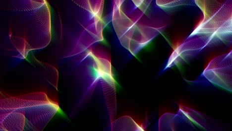 color de fondo abstracto brillo de onda 4k