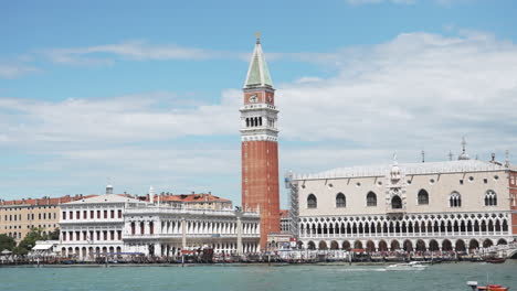 venice san marco from the boat, italy