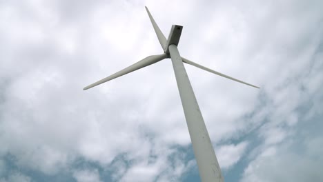 progressive way of utilizing wind for electric generator from wind turbine.