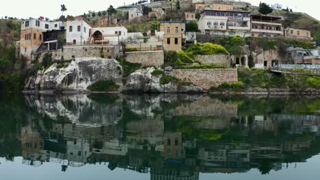 halfeti town on the banks of the euphrates