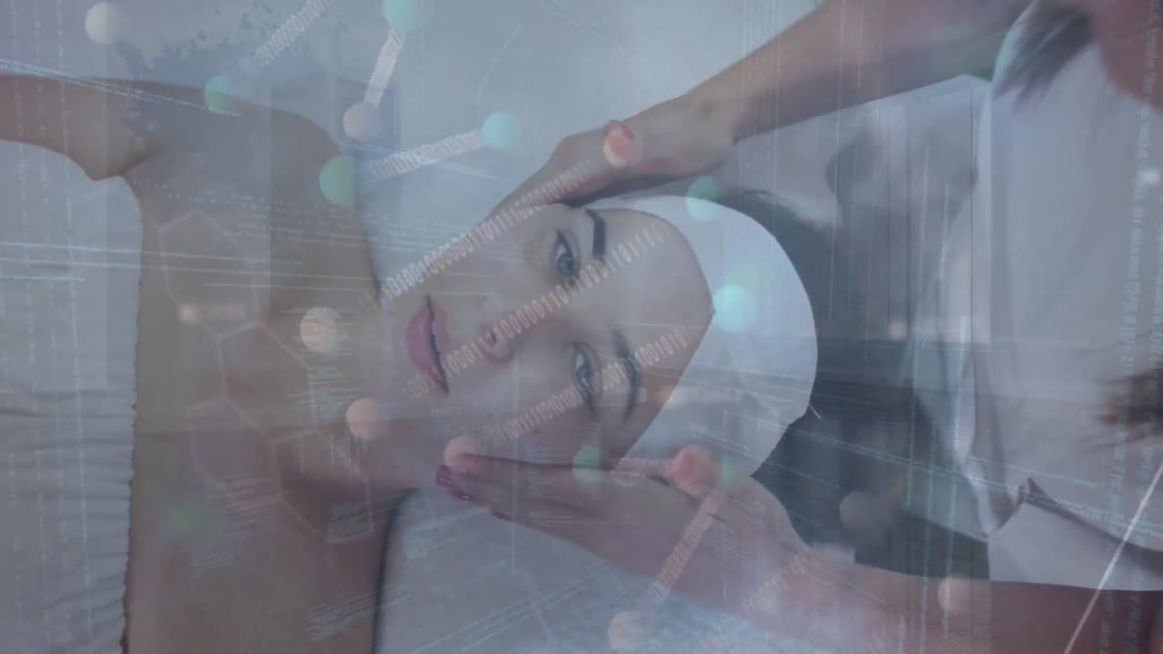 데이터 프로세싱 오케이즈 백인 여성