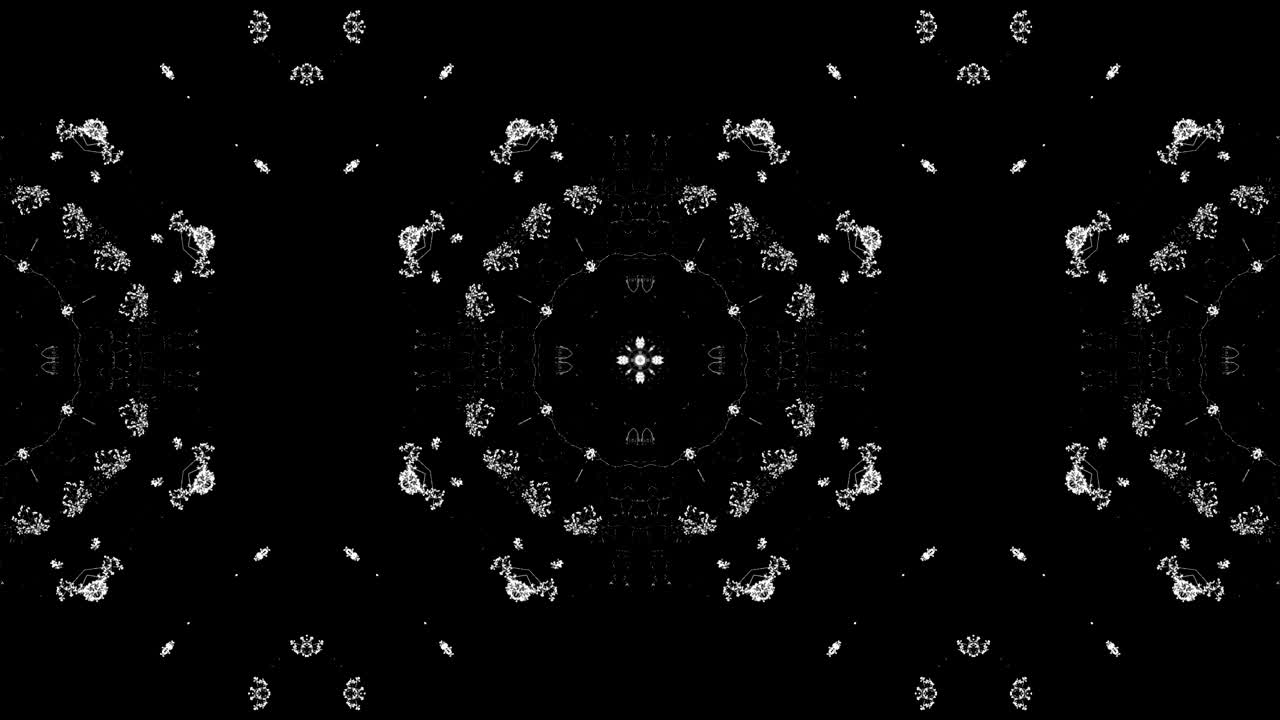 칼레이도스코프 4k 인종적 배경