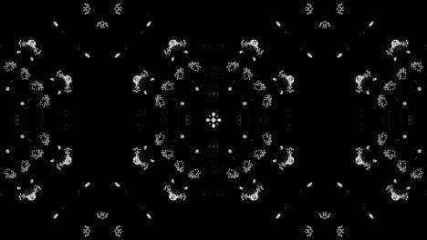 caleidoscopio 4k, origen étnico, bucle