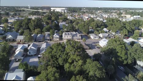 aerial footage from pensacola, florida-9