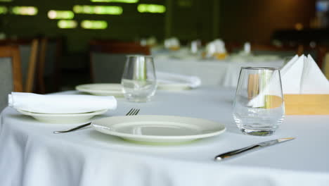 Person working in a restaurant