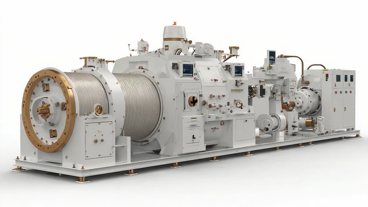 Industrial Machinery Featuring Advanced Engineering Design, High Precision Components, and State-of-the-Art Technology for Enhanced Performance and Efficiency