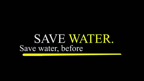 save water- world water day- save water campaign