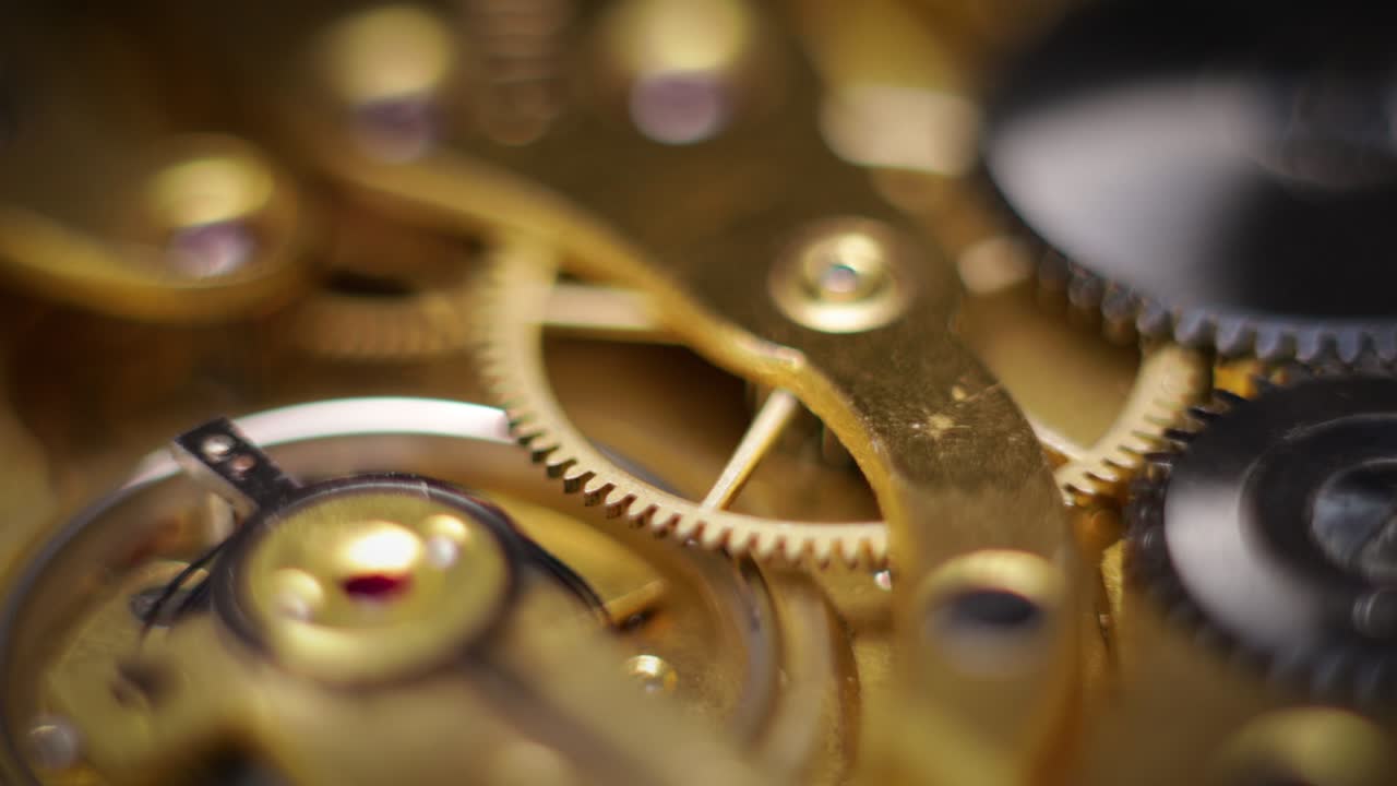 clock mechanism