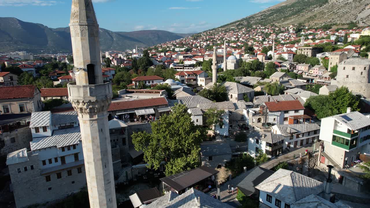 minarete de la mezquita islámica