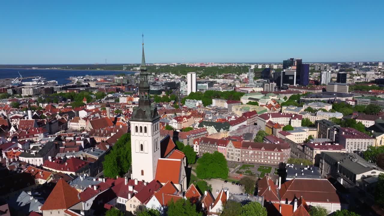 retiro aéreo lejos de tallin, estonia ciudad vieja