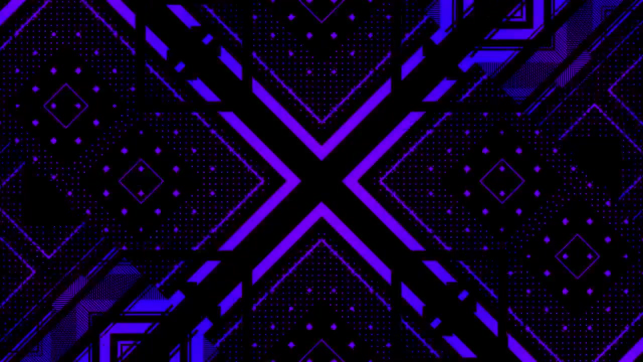 Abstract Purple Geometric Pattern Motion Background