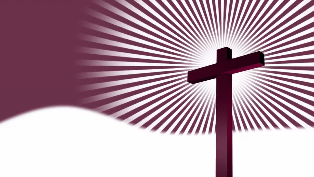 la santa cruz es abstracta.