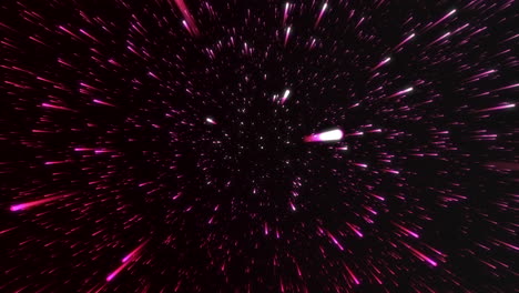 pink hyperspace explosion