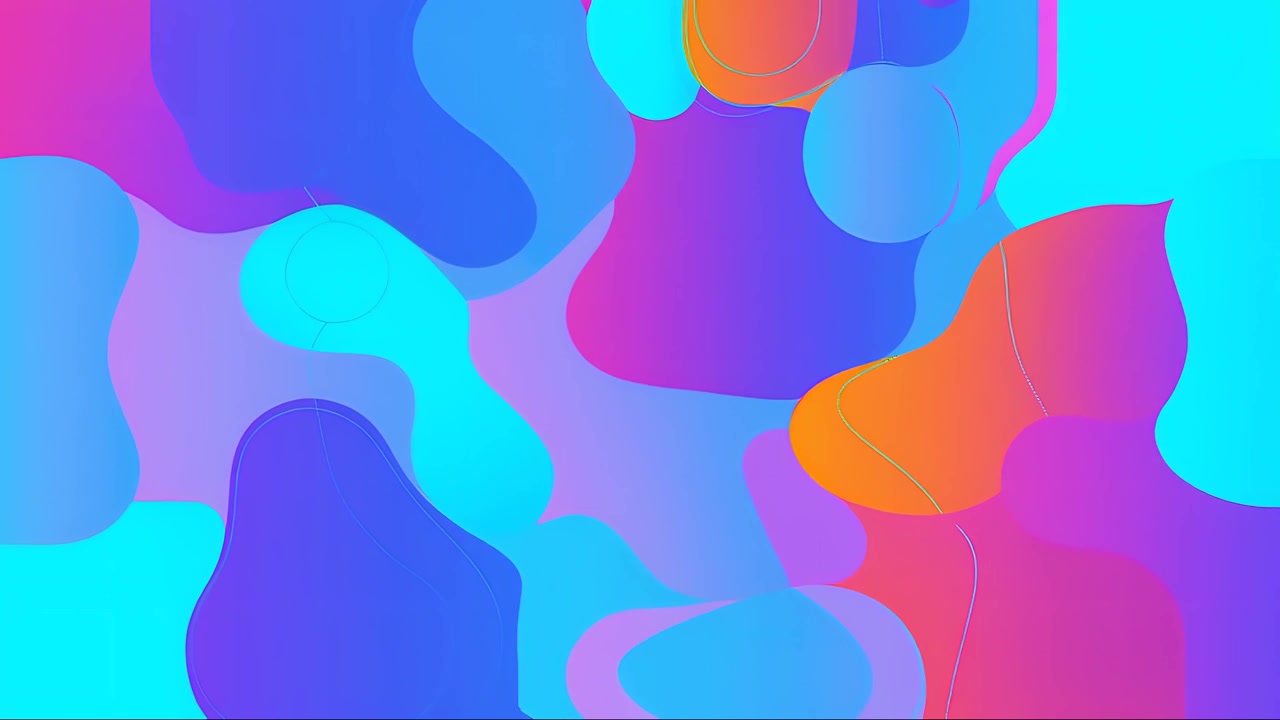 Abstract Colorful Motion Background 4K