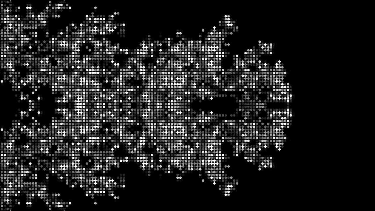 creciente hermoso fondo de color de led.