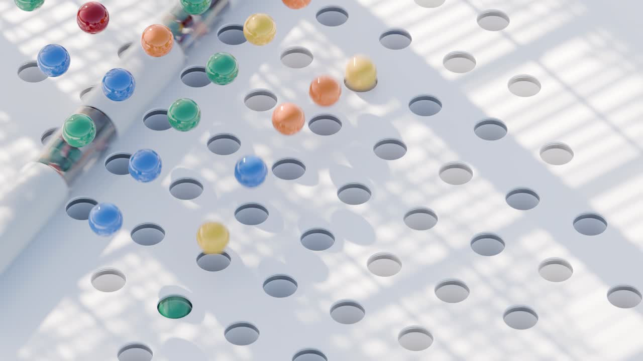 Abstract Arrangement of Spheres